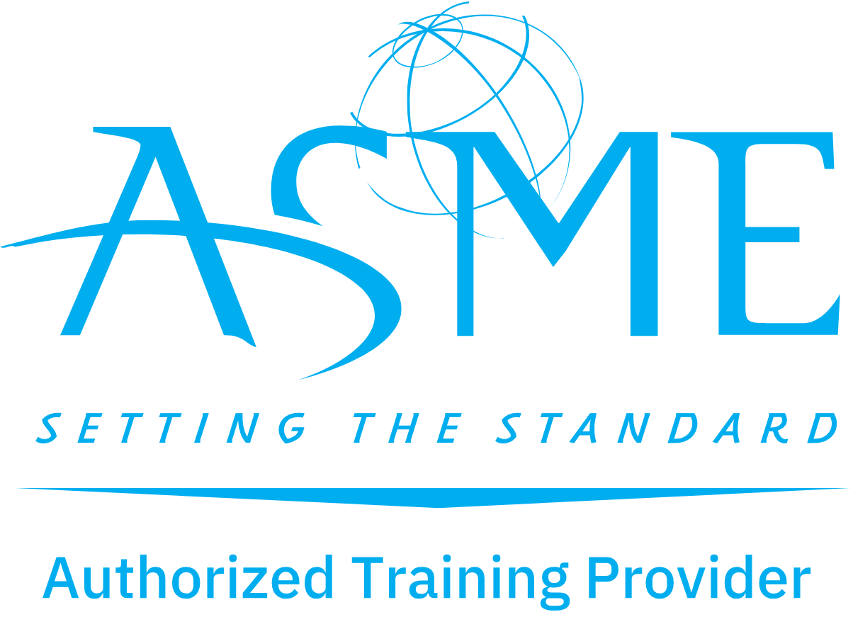 ASME Authorized Training Provider